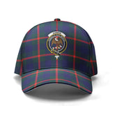 Agnew Modern Tartan Crest Classic Cap